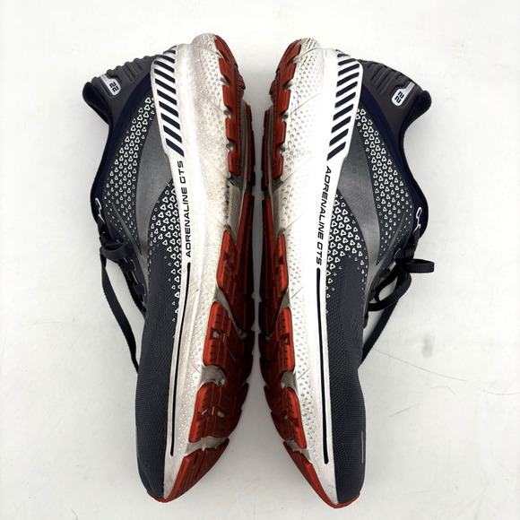 Brooks Adrenaline GTS 22 Navy White Red Lace Up Men\'s Running Shoes US 14D UK 13 main image 4